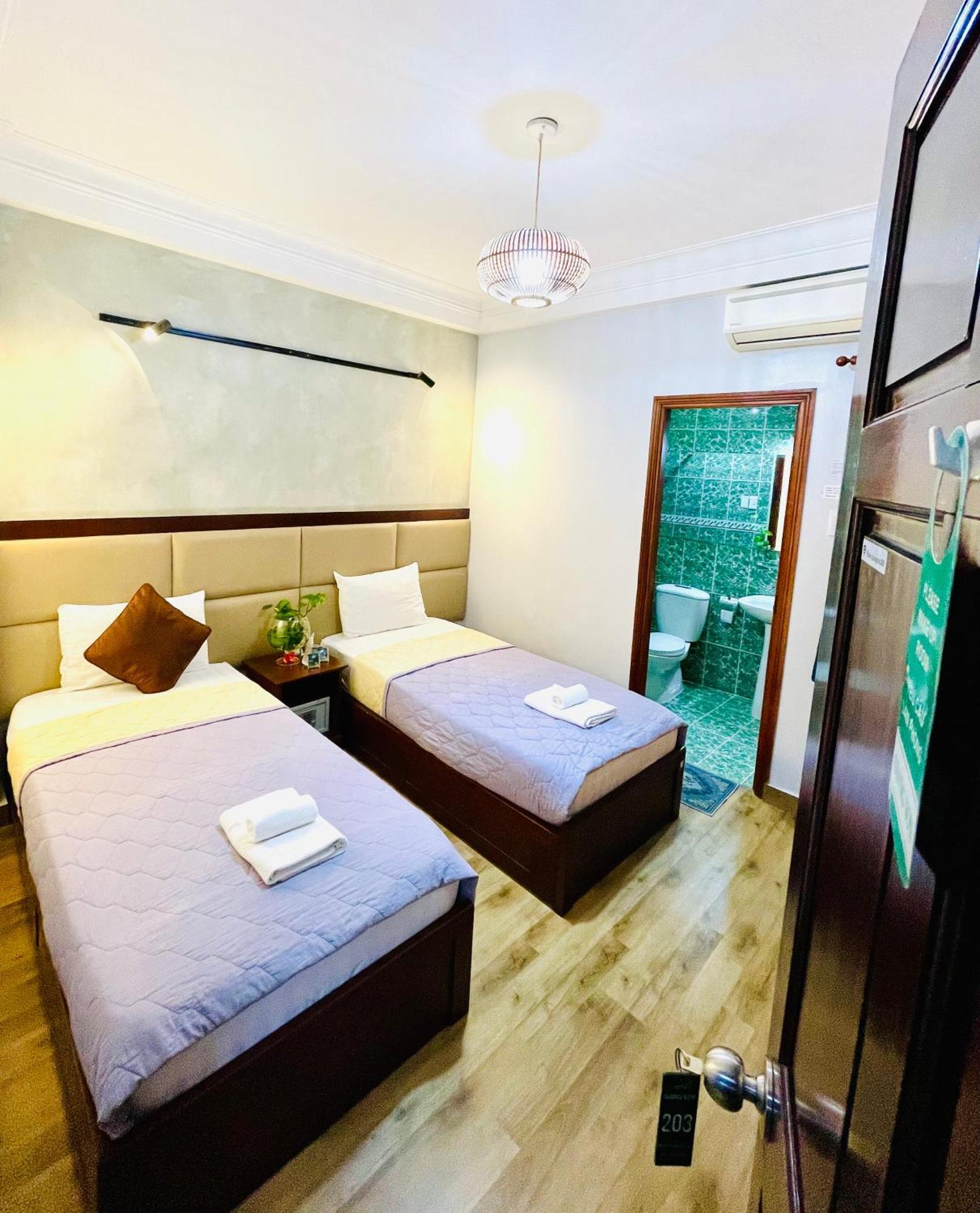 Hotel Giang Son Hotel江山民宿范五老区酒吧街胡志明市 Cidade de Ho Chi Minh