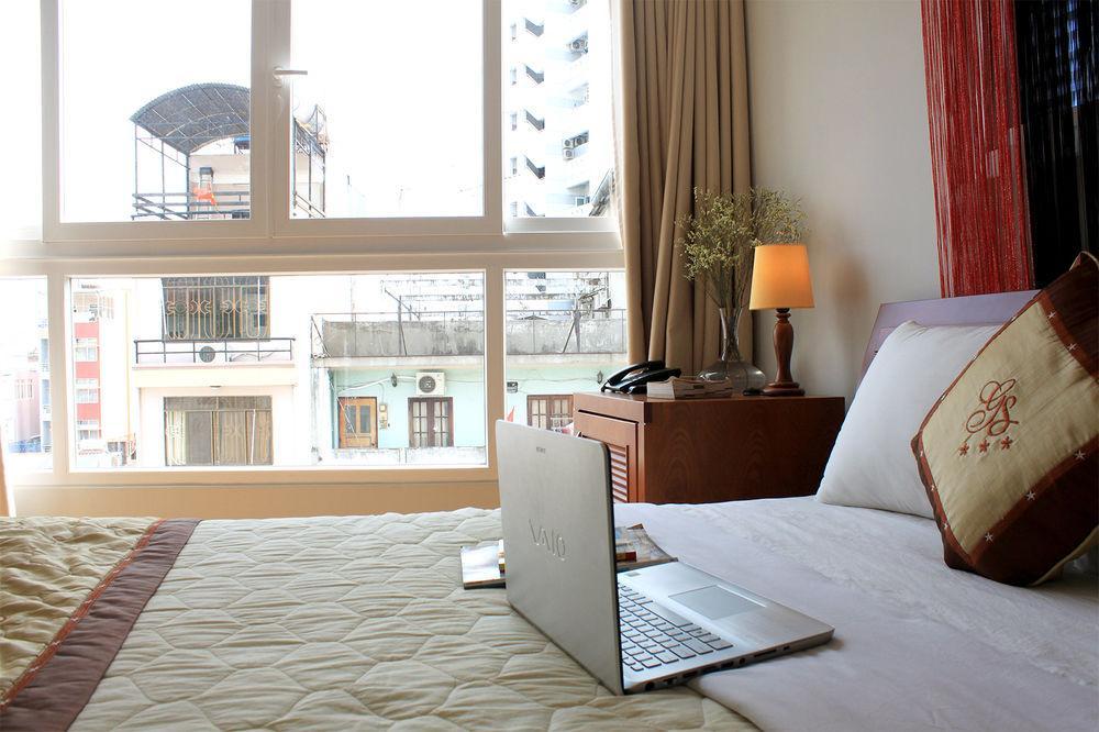 Giang Son Hotel江山民宿范五老区酒吧街胡志明市 2* Cidade de Ho Chi Minh