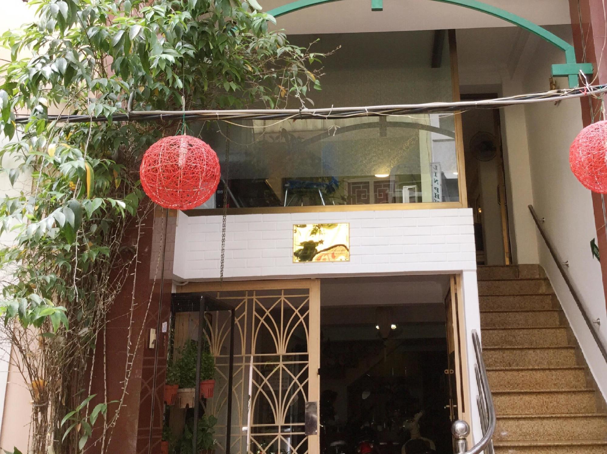 Giang Son Hotel江山民宿范五老区酒吧街胡志明市 Hotel Cidade de Ho Chi Minh
