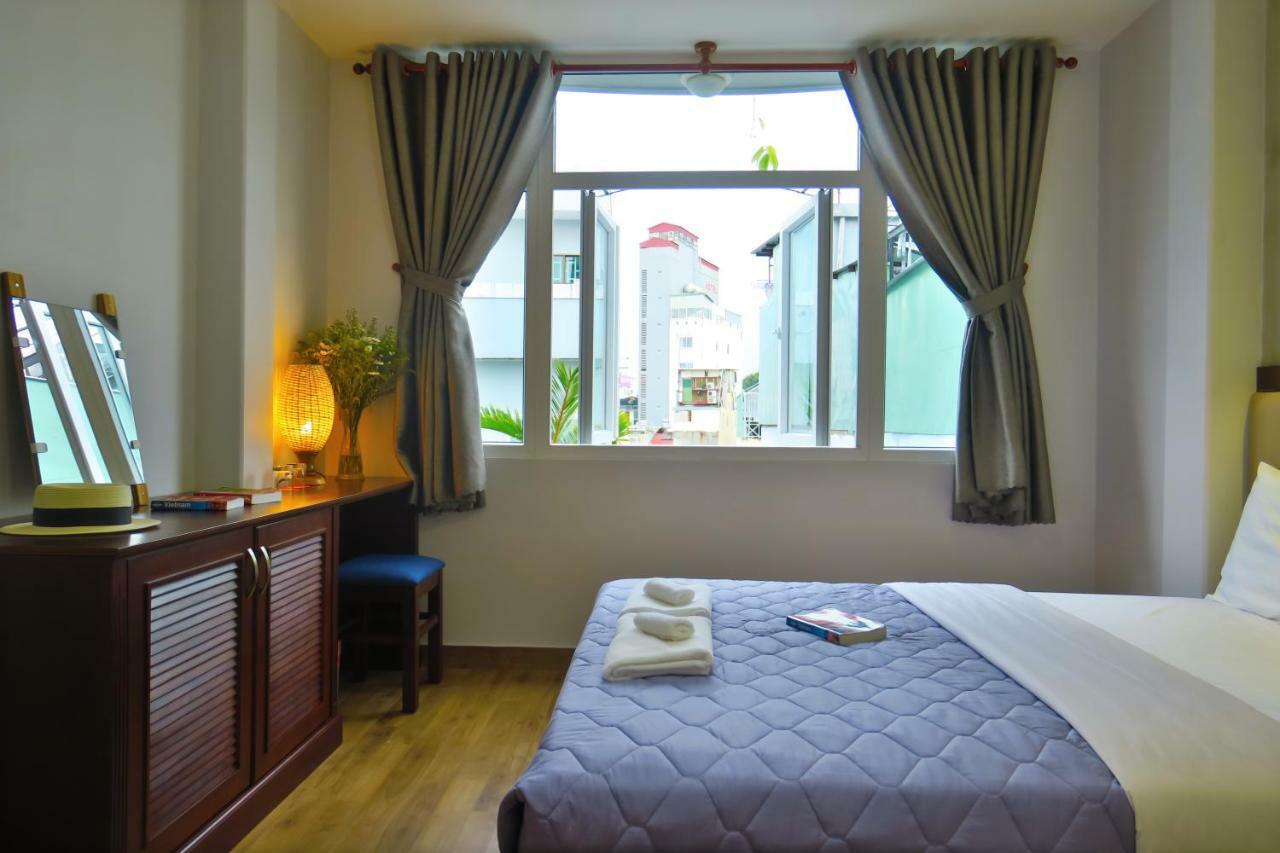 Giang Son Hotel江山民宿范五老区酒吧街胡志明市 Hotel Cidade de Ho Chi Minh